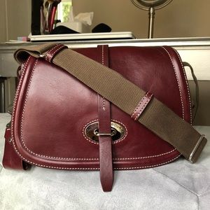 Dooney & Bourke Florentine Toscana Small Saddle